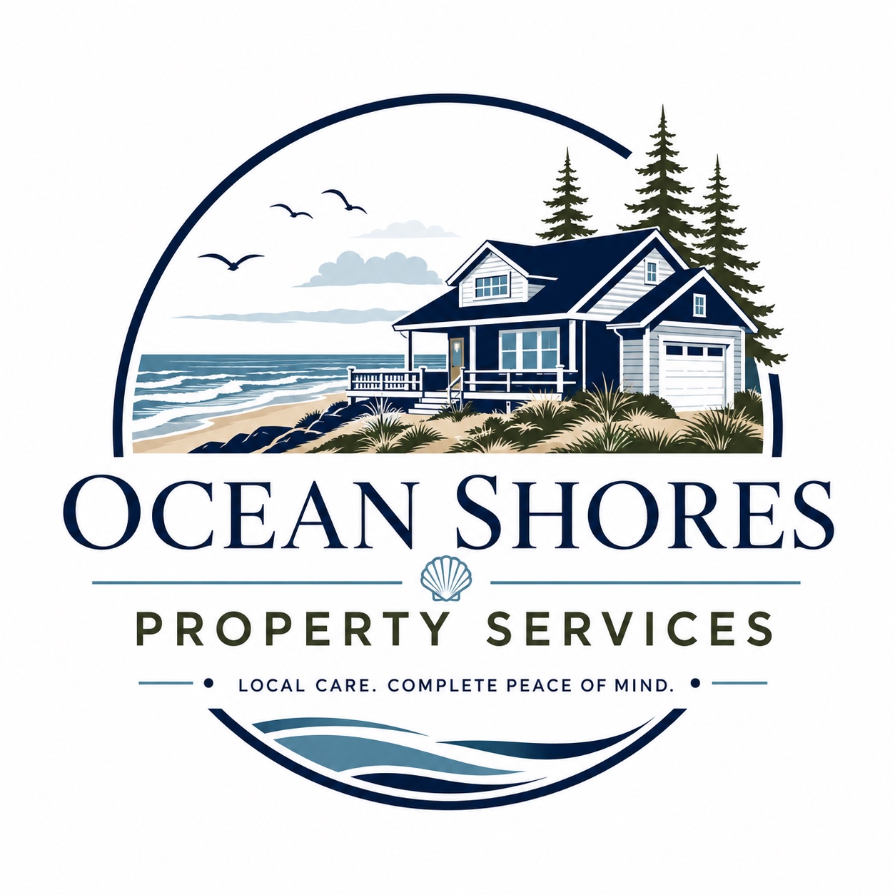 Ocean Shores Property Services — Local care. Complete peace of mind.